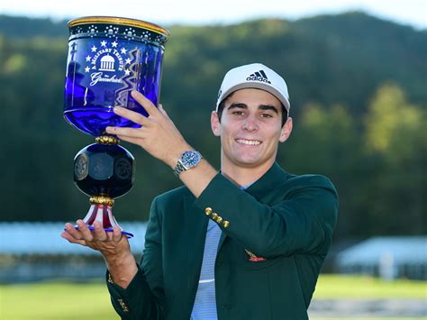 Joaquin niemann wins first pga tour title at a military tribute at the greenbrier. Joaquin Niemann Wins Maiden PGA Tour Title At The Greenbrier