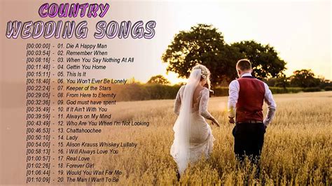 Best country wedding songs for parent dance. Country Wedding Songs Greatest Hits 2019 - Best Country ...