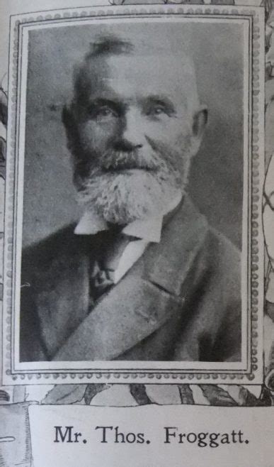 Explore 31 million surname origins, meanings, distribution maps and demographics @ forebears, the largest database of last names. Froggatt, Thomas (1835-1909) | Surnames beginning with F ...