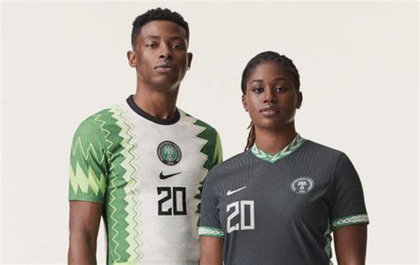 The super eagles were led by the president of the nigeria football federation (nff), amaju pinnick, and hosted at the lagos house in marina. Nike unveils new Super Eagles jerseys