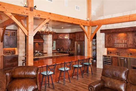 Texas log and timber homes. Ranch Style Timber Frame Hybrid House Plans / Timber Frame ...