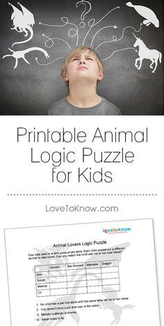 3 classical deductive formalization of defeasible reasoning 3.1 argument from expert likewise for many puzzles or paradoxes argued about in analytic philosophy). printable puzzles for adults | Logic Puzzle Template - PDF ...