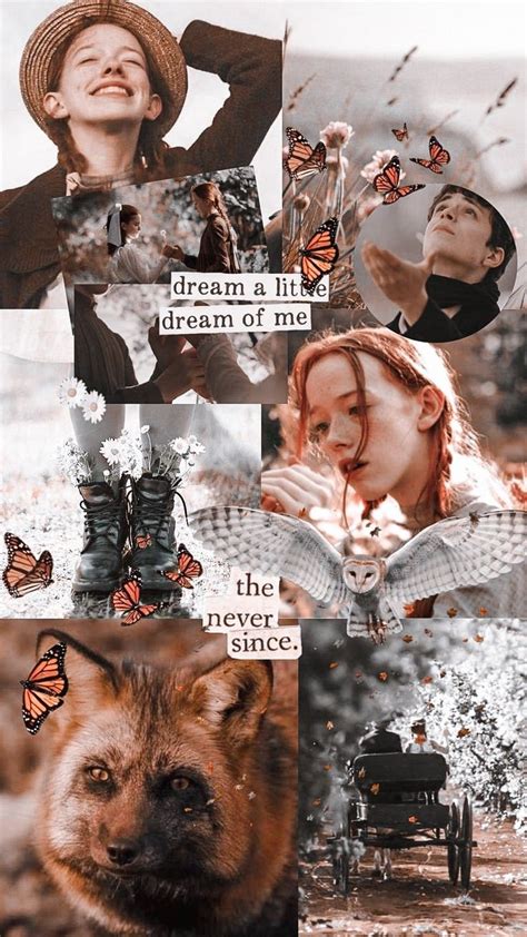 She's had some hard knocks in an orphanage when her luck changes and she gets adopted. Anne With An E — wallpaper by @c0njecturas Amybeth Mcnulty ...