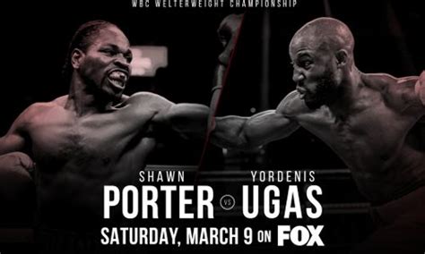 Jayar inson & luis nery vs. Ganador: Shawn Porter vs Yordenis Ugas [Vídeo Repetición ...