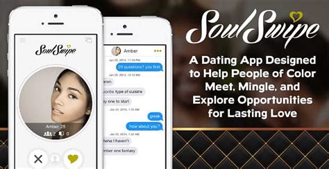 This is useful for finding a life partner to enjoy life to be better and more prosperous! SoulSwipe™ — A Dating App Designed to Help People of Color ...