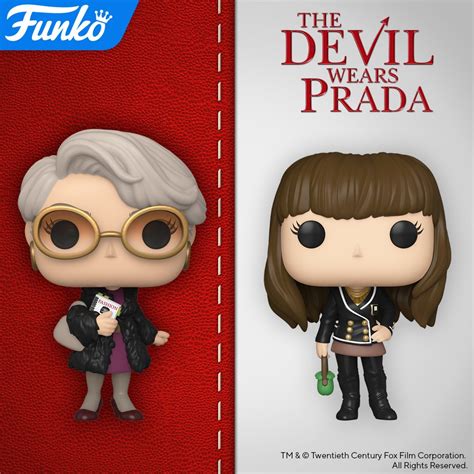 Fraîchement diplômée, andrea débarque à new york et décroche le job de rêve. Les Funko POP Le Diable s'habille en Prada | Disneyphile