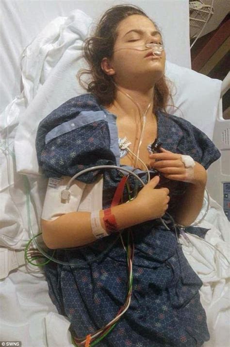 Not extending your arms to dead hang Florida dancer nearly died from pacemaker infection ...