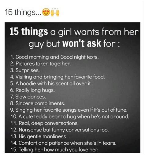 Cute teen wants to orgasm. 15 things a girl wants from her boyfriend but won't ask ...