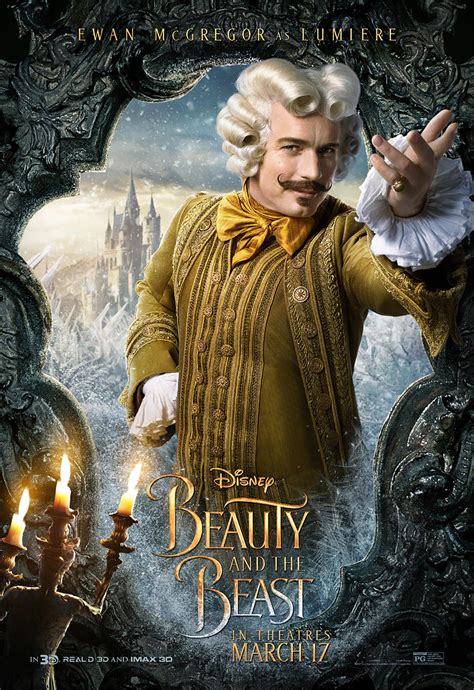Beauty and the Beast (2017) Poster #2 - Trailer Addict