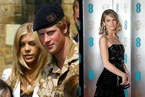 His real name is harry lewis and he is from guernsey. Prince Harry's Ex-Girlfriends Might Get A Wedding Invite