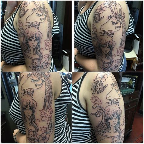 I'm getting the lost numbers on my arm, parallel to my veins. The Last Unicorn tattoo | Unicorn tattoos, Lace tattoo ...