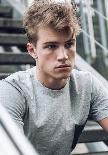 Ladies, ever wonder what hair and eye color combo men find most attractive in a potential partner? belgian male model | Tumblr