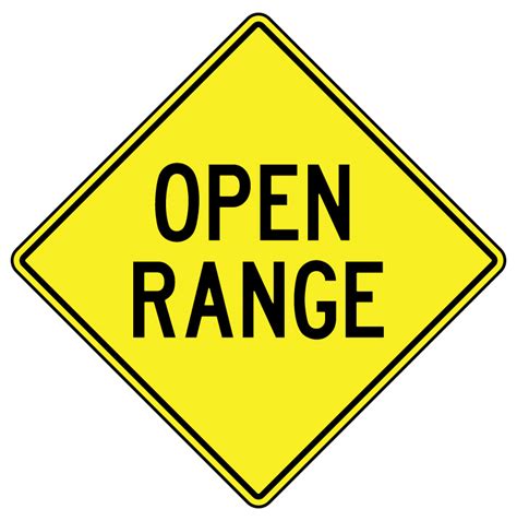 Free shipping and free returns on prime eligible items. Buy our "Open Range" 33 inch diamond shaped aluminum sign ...