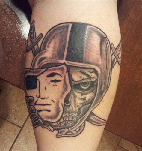 Back in june of 2017, lillard even tagged raiders quarterback derek carr on twitter with a video to joke. Pin by Amazing Grace Tattoo on Tattoos by Mike | Raiders ...