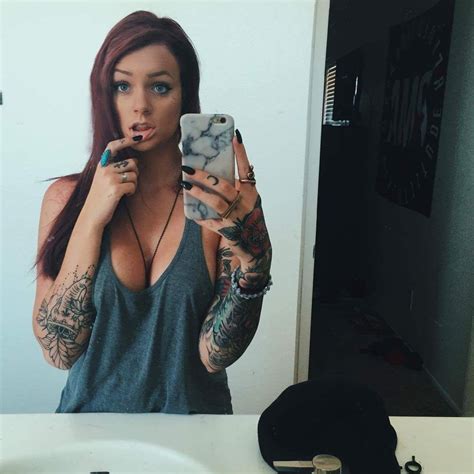 Maybe you would like to learn more about one of these? 72tattoo | Mirror selfie, Inked girls, I tattoo