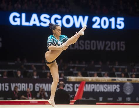 Larisa iordache şi sandra izbaşa, calificate în trei finale la cm de la antwerp. Larisa Iordache at 2015 World Artistic Gymnastics ...