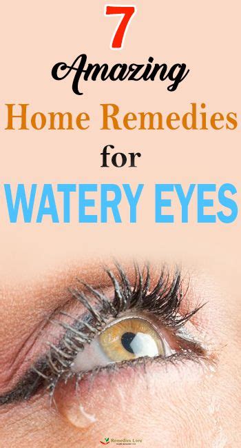 According to a study, coriander seeds are effective for stopping watery eyes and other eye problems11. Remedies For Healthy Living 7 Amazing Home Remedies For ...