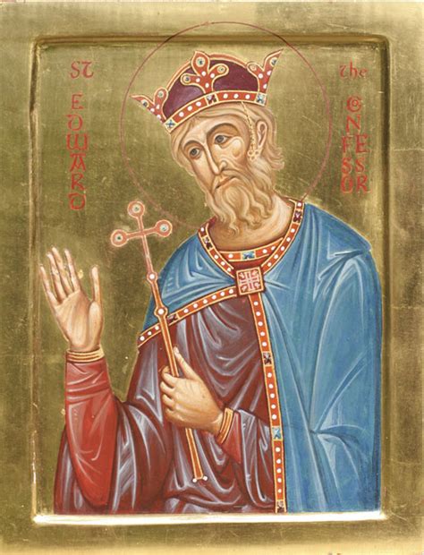 Edward also devised far uglier means of raising money. Ad Orientem: Feast of Edward the Confessor