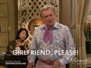 A smile tilts her lips, her tardiness to. Girlfriend, please! - Reaction GIFs