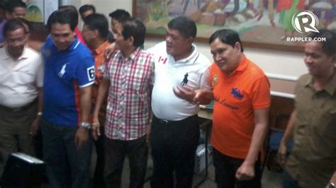 Mayor nene aguılar (allen roundheads). Villar, Aguilar to keep Las Piñas