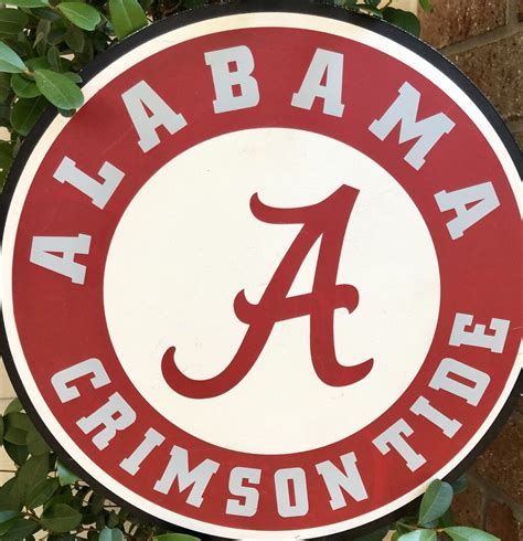 In this page you can find 39+ alabama logo vector images for free download. ALABAMA State University metal sign, crimson tide Round Top metal yard or hanging sign, Alabama ...
