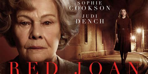 Joan is depicted as a smart woman working at an atomic research. Red Joan (2019) | SHOWTIME