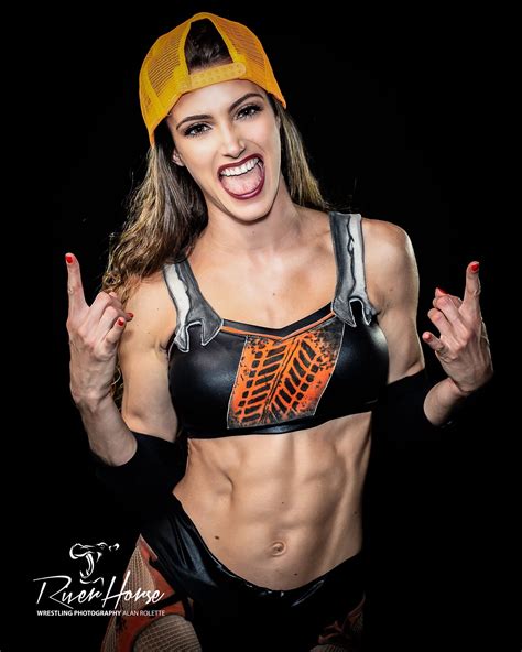 Really good to see florida indie wrestler @ambernova73 getting an opportunity with @aew on #aewdark and @aewontnt dynamite. Amber Nova