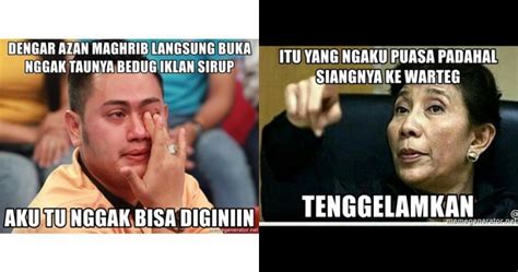 Meme puasa 29 hari lagi. 10 Meme Lucu Batal Puasa Ini Bikin Ngelus Dada - Humor