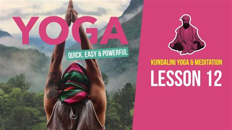 Join me for this quick practice that is designed to invite functional movement to the body, center your mind, and guide you back to your breath.focus on crea. Yoga For Complete Beginners -Lesson 12 - Home Yoga Workout ...