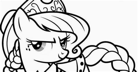 Home » coloring page fruit » applejack coloring pages online. My Little Pony Applejack Coloring Pages