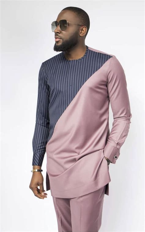 Photos chemise homme en pagne 2020 jolie chemise… baca selengkapnya. Ebewele Brown en 2020 | Chemise homme fashion, Tenue ...