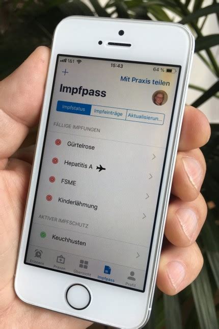 Der digitale impfpass geht an den start. Digitaler Impfpass | tim@cole.de