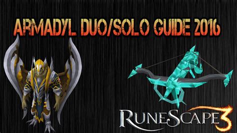 A guide on how to duo armadyl with your alt!goodluck doloing for some loots! Armadyl duo/solo guide 2016 - YouTube