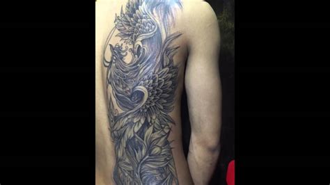 Hình xăm Phượng Hoàng ( Hoàng Luân Tattoo) - YouTube