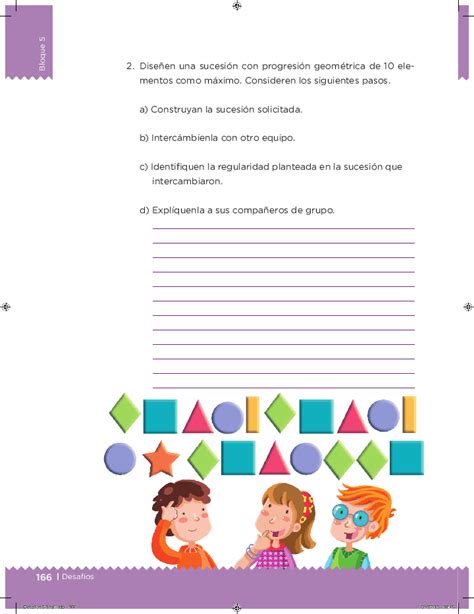 Libro para el alumno grado 5° libro de primaria. Un patrón de comportamiento - Desafíos matemáticos 5to ...