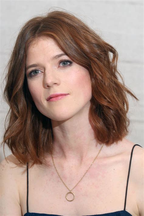 Welcome to rose leslie source's press library ! Rose Leslie - "The Good Fight" Press Conference in West ...