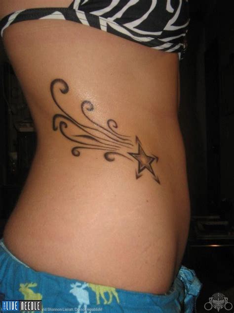 We shortlist our absolute favorites and explain the meanings behind them. Shooting Star Tattoo Designs