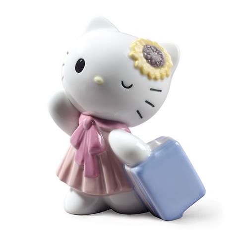 Enriched with vitamins a and e for smooth soft skin Nao® Traveling with Hello Kitty Porcelain Figurine | Bed ...