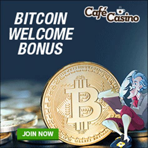 These casino bonuses are offered by online casinos that accept bitcoin. Cafe Casino Bonus Codes: USA No Deposit Bonus Apr 2021