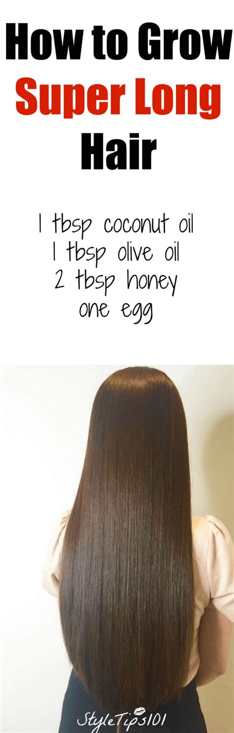 How to grow long hair for black women. How to Grow Super Long Hair - Fashion Daily