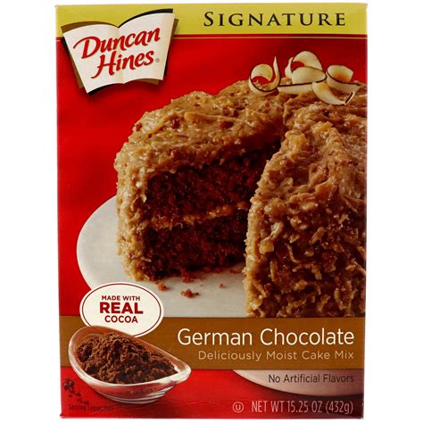 The one bowl chocolate cake iii on this website is the cake mix i use to make this recipe! Duncan Hines German Chocolate Cake Cookies Recipe / German ...