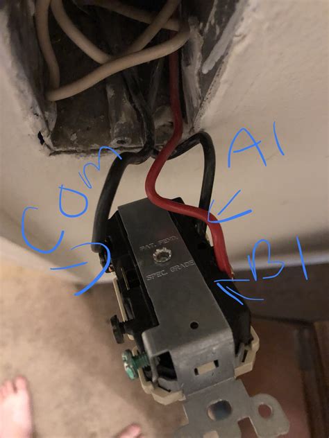 Check spelling or type a new query. trouble wiring smart ceiling fan switch. - Home ...