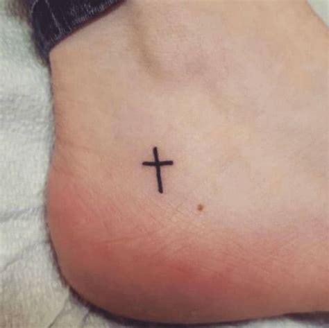 Pretty rose and cross tattoo. 184 Most Sacred Christian Tattoos (August 2020)