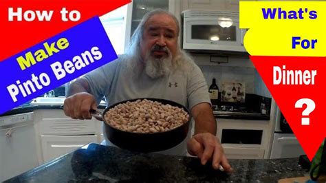 Then add onions, hamburger, cumin powder, chili powder,. Whats for Dinner? How to Make Pinto Beans & We Also Smoke ...