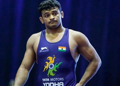 Deepak punia exclusive interview to wrestlingtv: Wrestling Worlds: Deepak Punia qualifies for Tokyo Olympics - Rediff Sports
