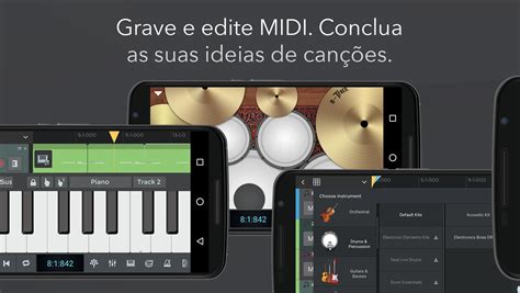 7 видео 8 просмотров обновлен 19 июл. n-Track Studio: Gravação áudio & Beat Maker para Android ...