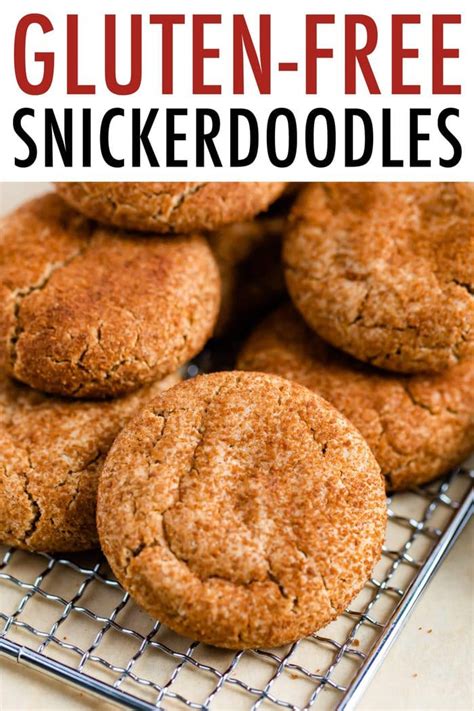 See more ideas about almond flour recipes, recipes, almond flour. Gluten-Free Snickerdoodles with Almond Flour | Eating Bird ...