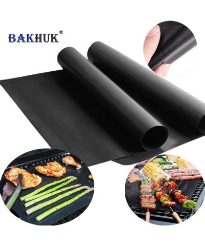 Holen sie sich rutschfestes und komfortables dicke yogamatte bei alibaba.com. BAKHUK 0,2mm Dicke PTFE Barbecue Grill Matte ...