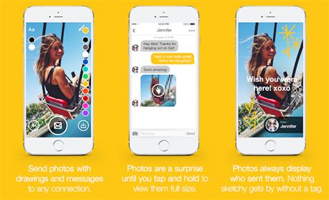 Indian users are excited about social networking platforms. Bumble Photo Messaging. Bumble - guidelines