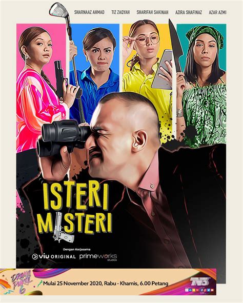 Watch cinta tiada ganti season 1 full episodes with english subtitles. Drama Isteri Misteri | Dramamalay2u